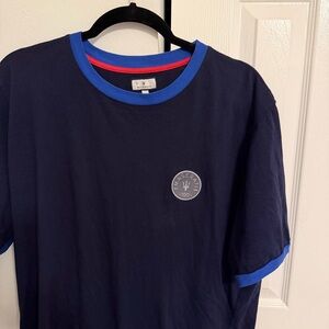 Men's Navy Blue T-Shirt
